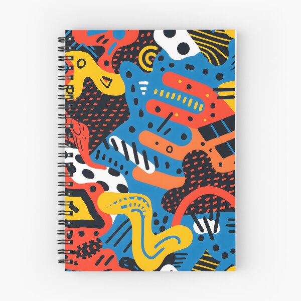 Item preview, Vibrant Abstract Artwork designed and sold by duanduan-art.