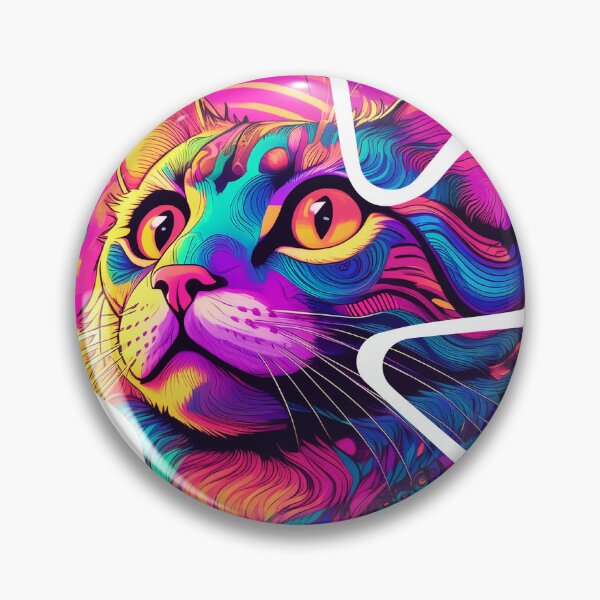 Item preview, Cat Vapor Wave designed and sold by lnwza-Shop.