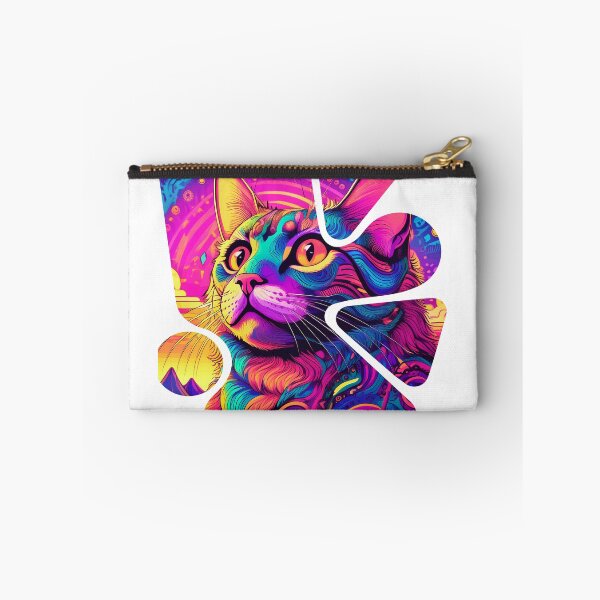 Item preview, Cat Vapor Wave designed and sold by lnwza-Shop.