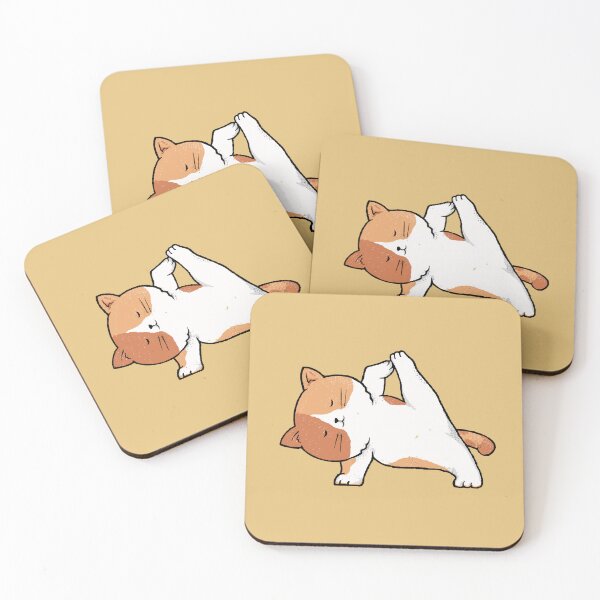 Item preview, cat yoga designed and sold by massingso.