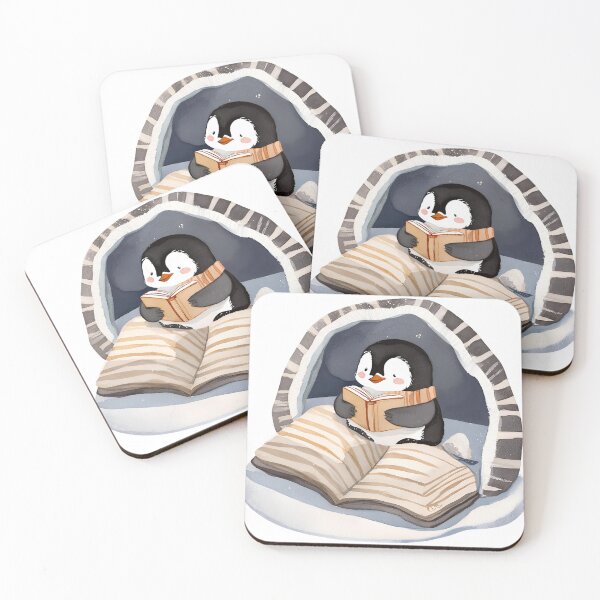 Item preview, GREY | SNOW | PENGUIN designed and sold by MUDUGAMU.
