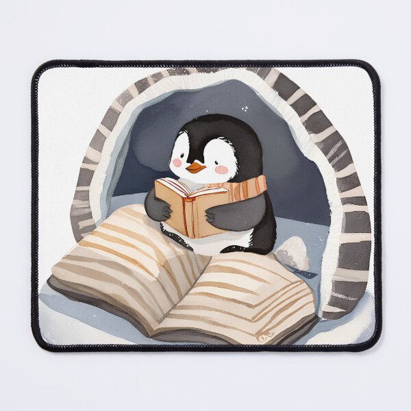 Item preview, GREY | SNOW | PENGUIN designed and sold by MUDUGAMU.