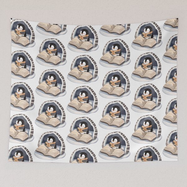 Item preview, GREY | SNOW | PENGUIN designed and sold by MUDUGAMU.