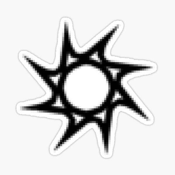 Vista previa del artículo con la obra «Punto de aparición de ROBLOX», diseñado y vendido por Forkanion.