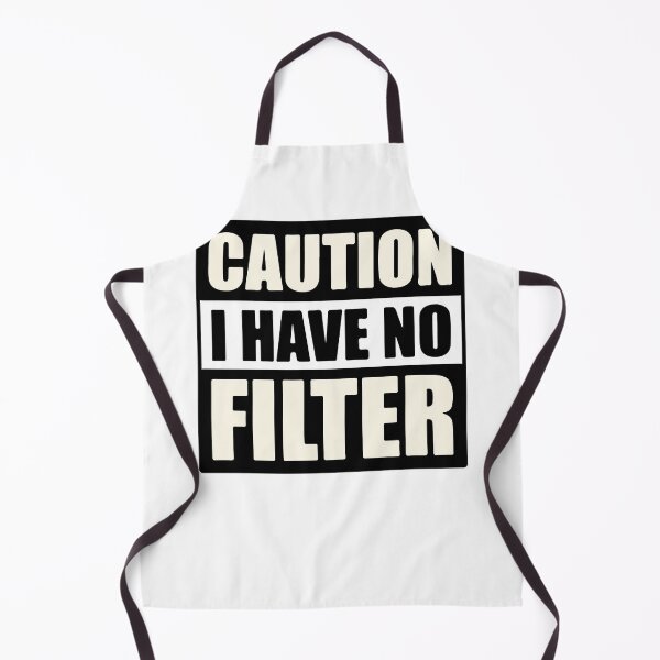 Item preview, Caution. I have no filter designed and sold by lucidfrog.