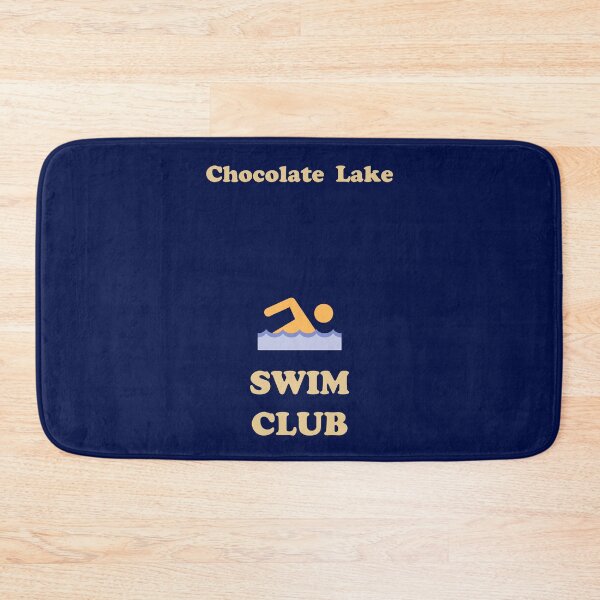 Artikelvorschau, Schwimmverein Chocolate Lake entworfen und verkauft von Studio LeDauphin.