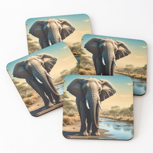 Item preview, Elephant Energy Engages, Exhilarates & Endures designed and sold by Takutakina.
