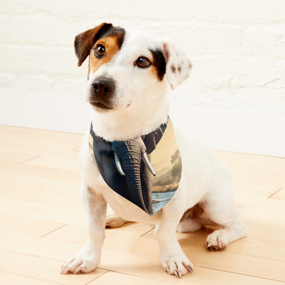 Item preview, Pet Bandana designed and sold by Takutakina.