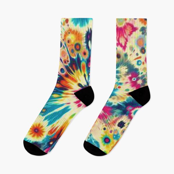 Artikelvorschau, Tie-Dye-Pop-Art entworfen und verkauft von Myra365Art.
