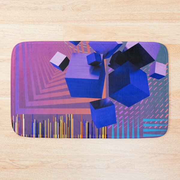 Item preview, Abstract Static designed and sold by lindosilks.