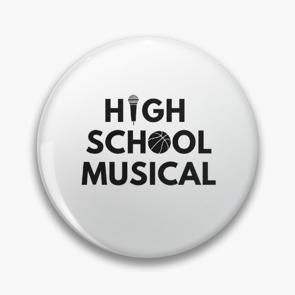 Item preview, HIGH SCHOOL MUSICAL- Dark (Re-Imagined Musical Logo) designed and sold by thatthespian.