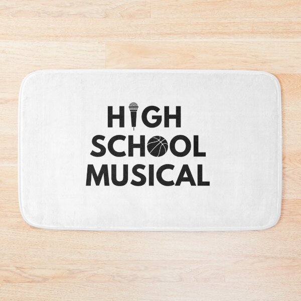 Item preview, HIGH SCHOOL MUSICAL- Dark (Re-Imagined Musical Logo) designed and sold by thatthespian.