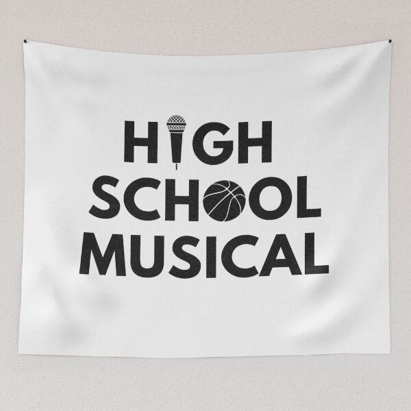 Item preview, MUSICAL DE ESCUELA SECUNDARIA: Oscuro (Logotipo musical reinventado) designed and sold by thatthespian.