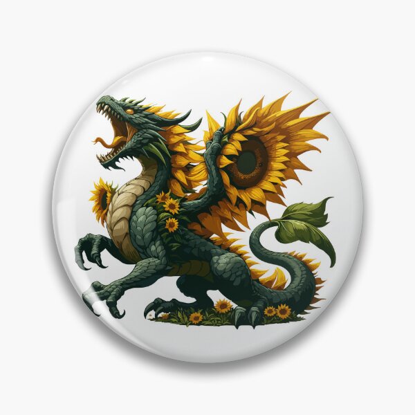Item preview, Sunflower Dragon #3 designed and sold by Xsquilax.
