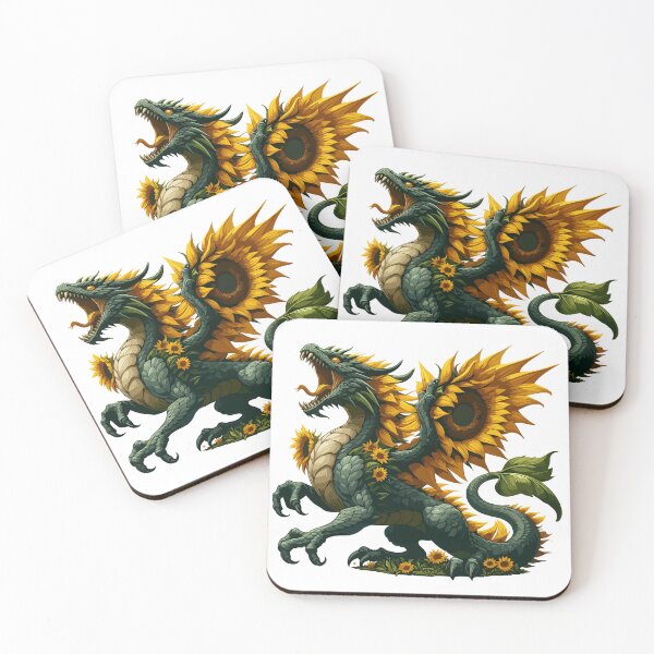 Item preview, Sunflower Dragon #3 designed and sold by Xsquilax.