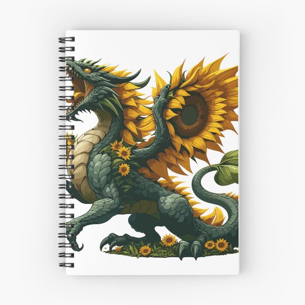 Item preview, Sunflower Dragon #3 designed and sold by Xsquilax.