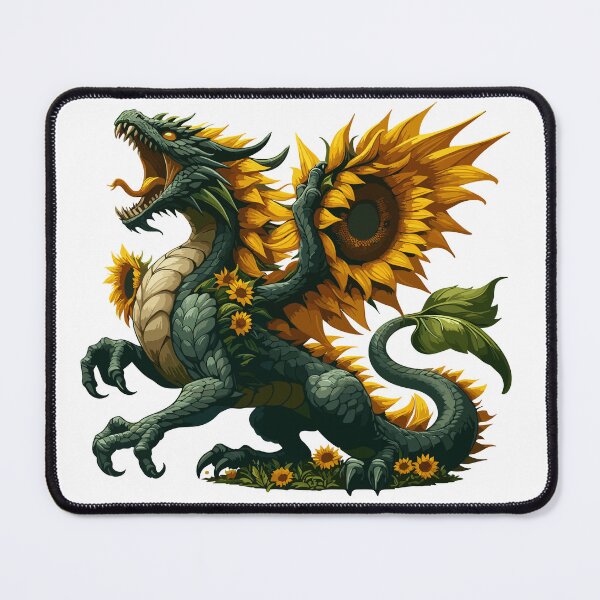 Item preview, Sunflower Dragon #3 designed and sold by Xsquilax.