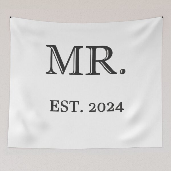 Item preview, Mr. Est. 2024 designed and sold by Spectrum Perspectives.