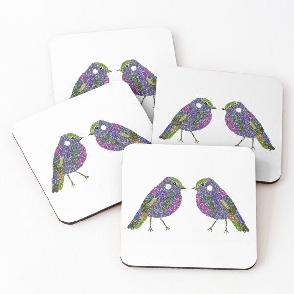 Item preview, Bird Couple designed and sold by Ana Gorozpe.