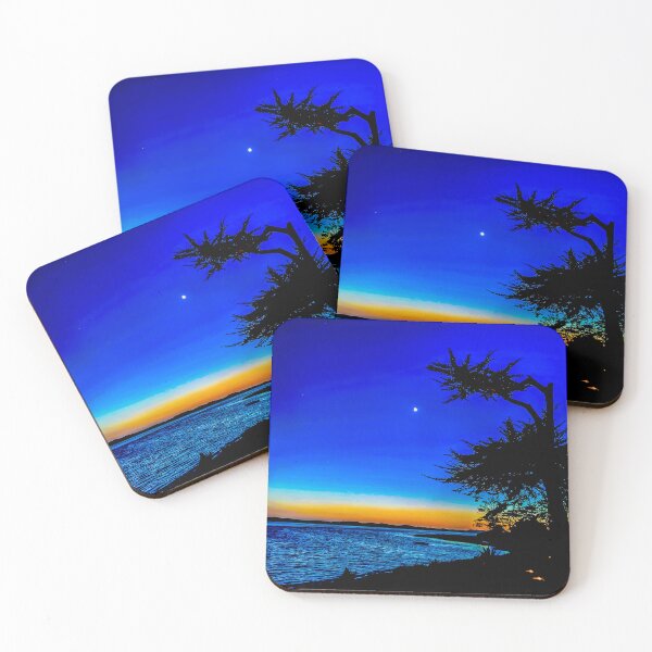 Item preview, Sunset on the Back Bay designed and sold by MutualParadox-.