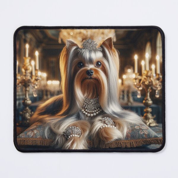 Item preview, Fancy Yorkshire Terrier designed and sold by Charlie-Designs.