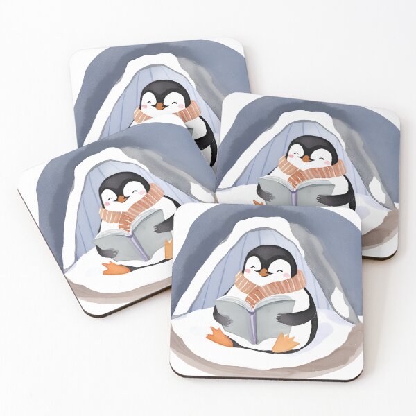 Item preview, TINO | SNOW | PENGUIN designed and sold by MUDUGAMU.
