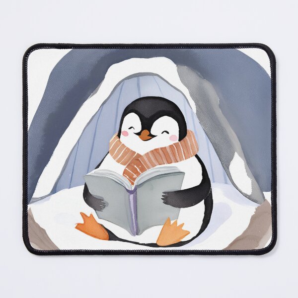Item preview, TINO | SNOW | PENGUIN designed and sold by MUDUGAMU.