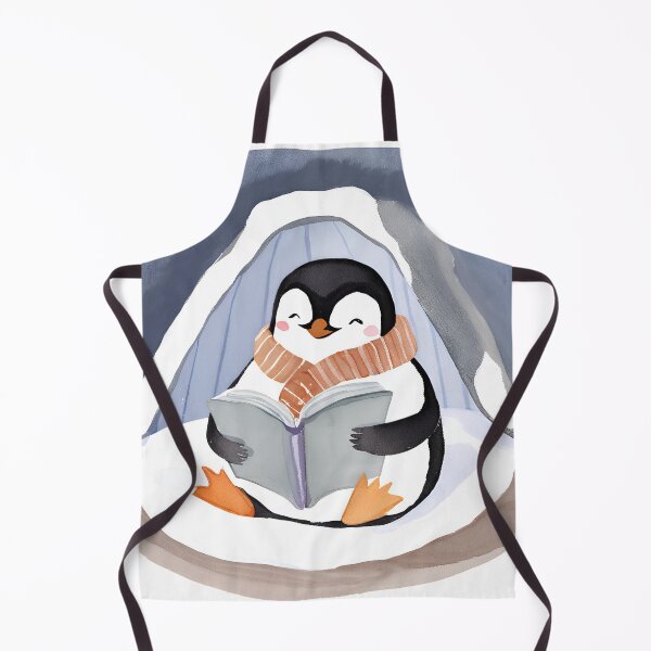 Item preview, TINO | SNOW | PENGUIN designed and sold by MUDUGAMU.