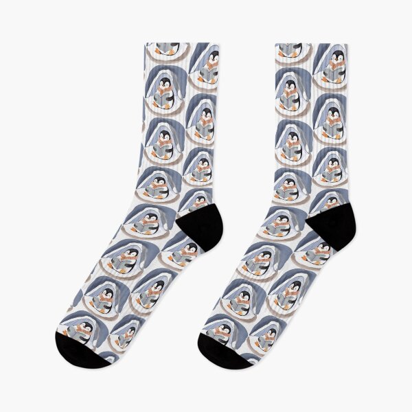 Item preview, TINO | SNOW | PENGUIN designed and sold by MUDUGAMU.
