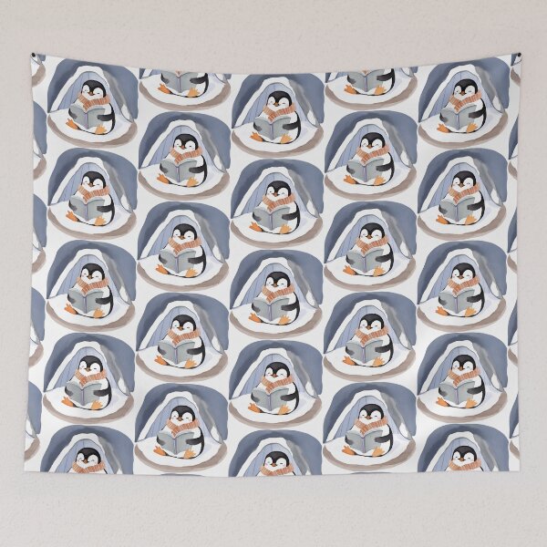 Item preview, TINO | SNOW | PENGUIN designed and sold by MUDUGAMU.