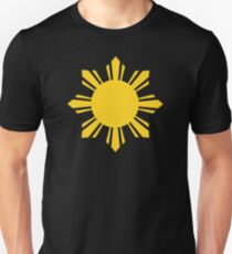 Philippine Sun by AiReal Apparel Unisex T-Shirt