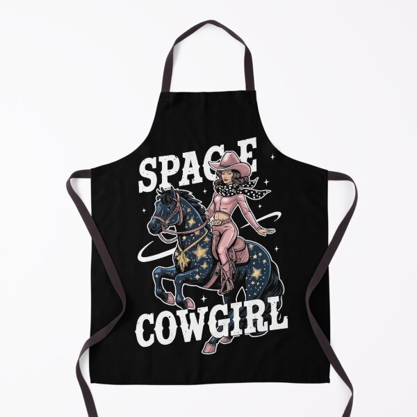 Item preview, Retro Space Cowgirl: Vintage Galactic Western Adventure designed and sold by SpookshowDesign.