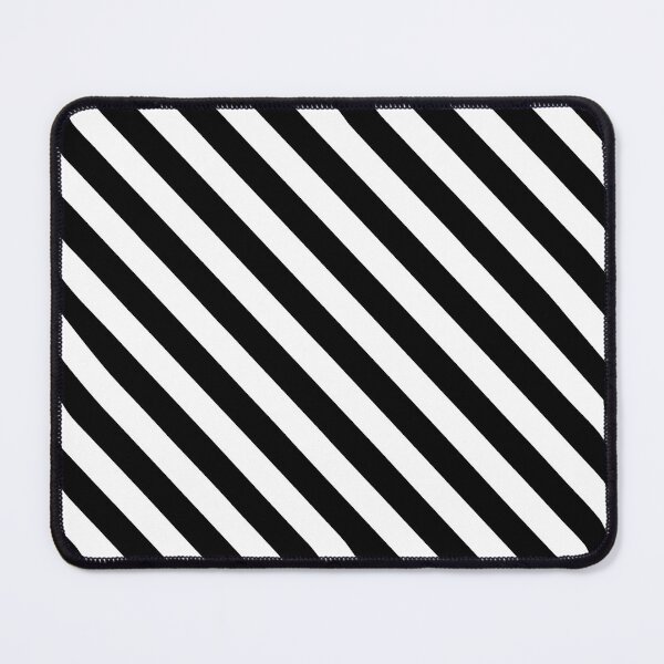 Item preview, Stripes: Black and white. designed and sold by BlackCatspet1.