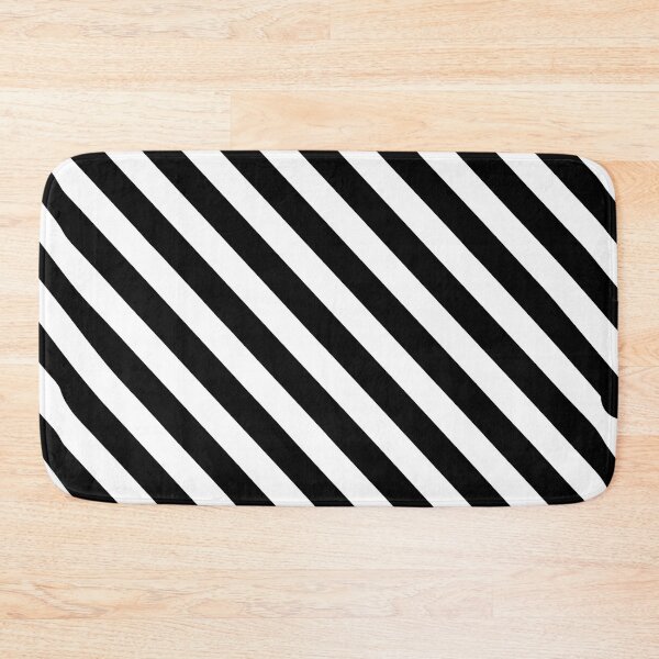 Item preview, Stripes: Black and white. designed and sold by BlackCatspet1.