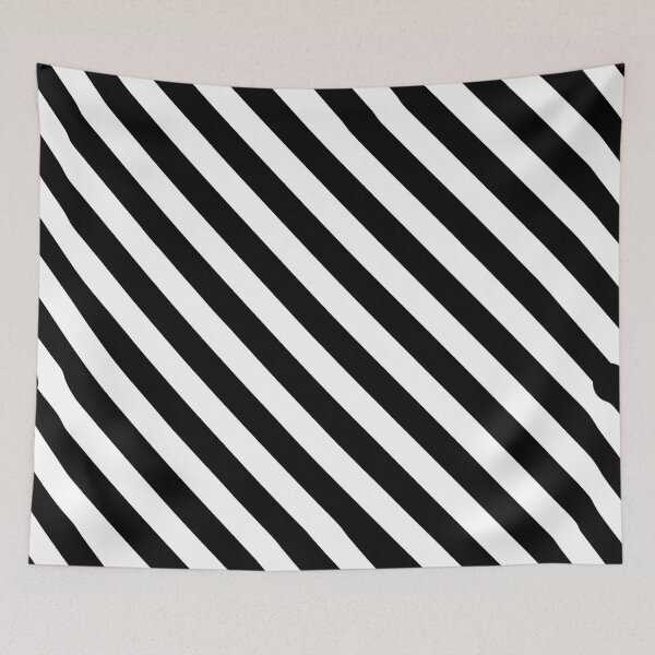 Item preview, Stripes: Black and white. designed and sold by BlackCatspet1.
