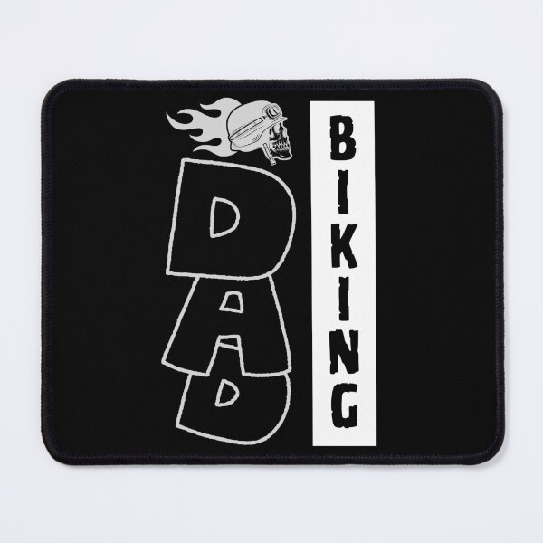 Item preview, dad biking designed and sold by darkthings design.