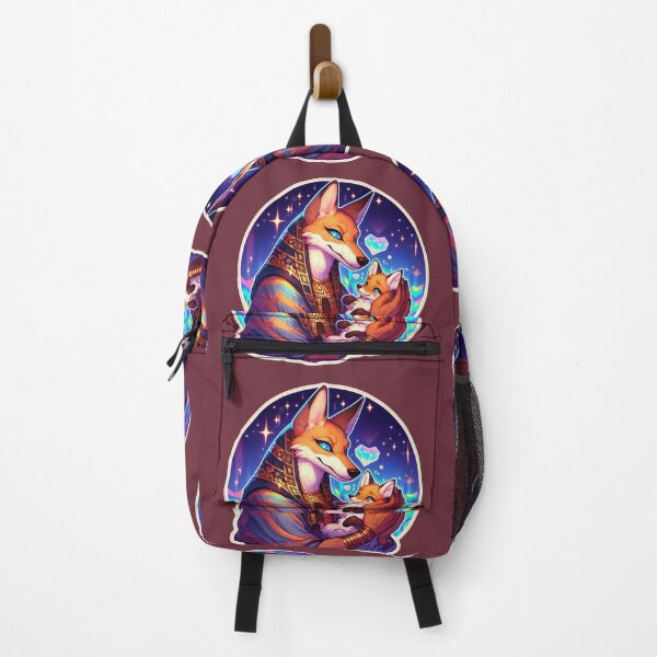 Item preview, Anubis and the little fox designed and sold by Queueka.