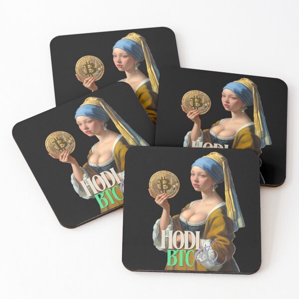 Item preview, BTC milk maid,BTC,Bitcoin,Bitcoin Art,BTC Art,johannes vermeer designed and sold by 1SINGHA.