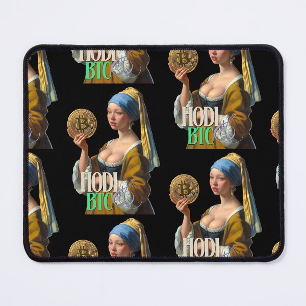 Item preview, BTC milk maid,BTC,Bitcoin,Bitcoin Art,BTC Art,johannes vermeer designed and sold by 1SINGHA.