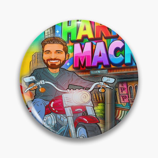 Item preview, Harry Mack Rides the Streets designed and sold by artist101.