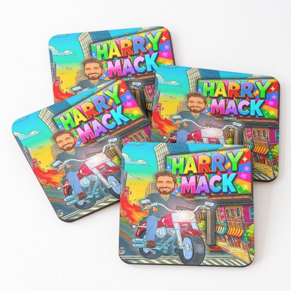 Item preview, Harry Mack Rides the Streets designed and sold by artist101.