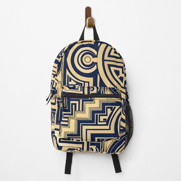 Item preview, Greek Key: Navy and cream. designed and sold by BlackCatspet1.