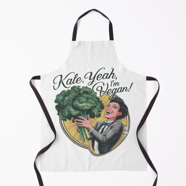 Item preview, Kale, Yeah, I'm Vegan! - Funny Vegan designed and sold by VibePrintStudio.