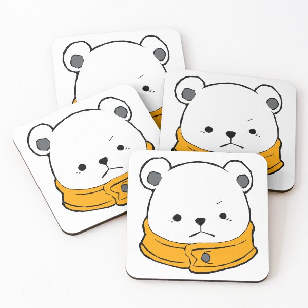 Item preview, Bepo / Polar Bear / Mink /  Heart Pirates designed and sold by FriskySloths.
