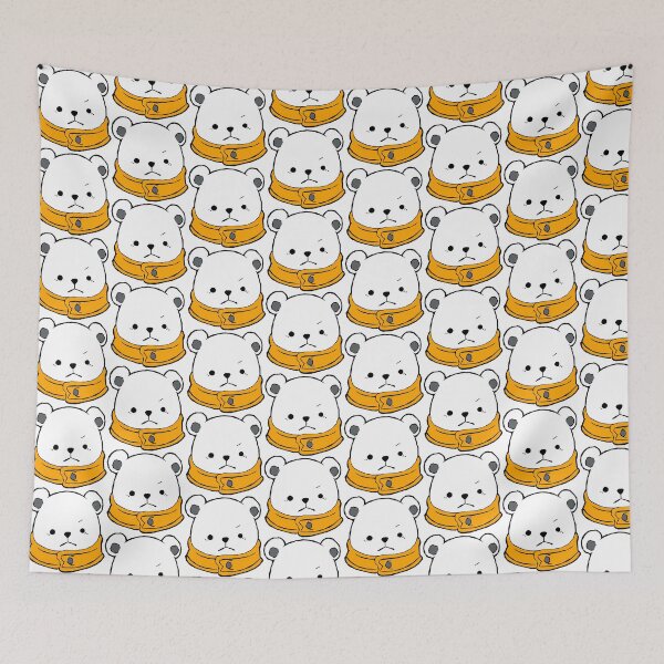Item preview, Bepo / Polar Bear / Mink /  Heart Pirates designed and sold by FriskySloths.