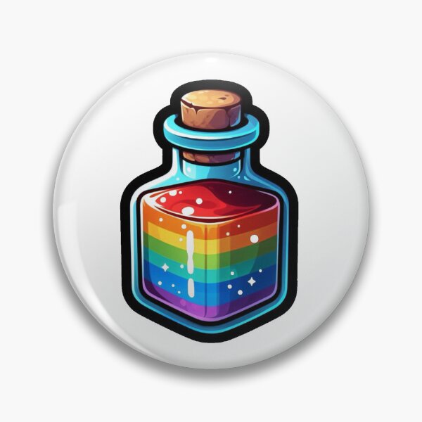 Item preview, Just a Rainbow Potion designed and sold by ShiftClick.