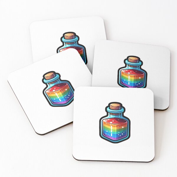 Item preview, Just a Rainbow Potion designed and sold by ShiftClick.
