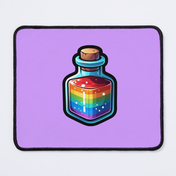 Item preview, Just a Rainbow Potion designed and sold by ShiftClick.