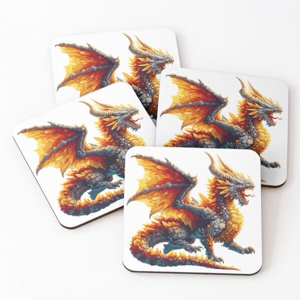 Item preview, Sulfur Dragon #5 designed and sold by Xsquilax.