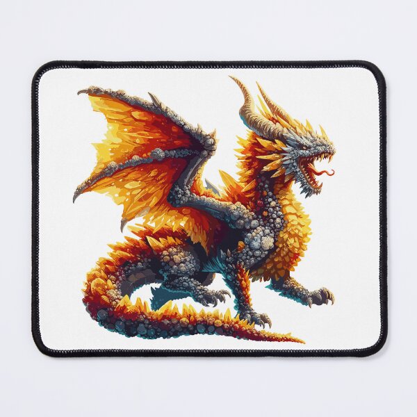 Item preview, Sulfur Dragon #5 designed and sold by Xsquilax.